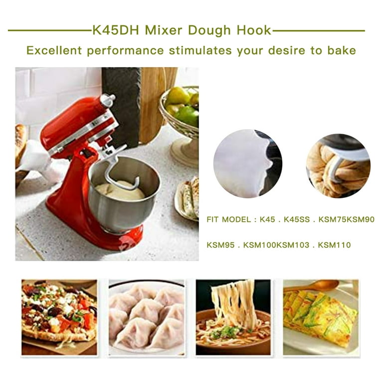 Compact Mixer Dough Hook