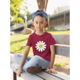 thumbnail image 2 of Worry Less Smile More T-Shirt Juniors -Image by Shutterstock,  x-Large, 2 of 4