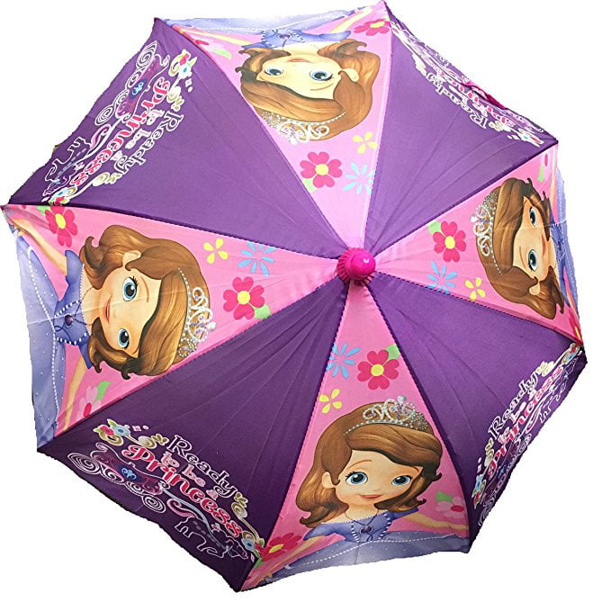 Disney Store Princess Sofia The First Umbrella Rainwear for Girls NWT 