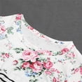 thumbnail image 4 of Gupgi T-shirt d'Allaitement à Manches Courtes pour Femmes T-shirt Rayé, 4 of 5