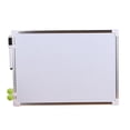 thumbnail image 1 of Double Side Magnetic Whiteboard Office School Magnetic Whiteboard Dry Erase Writing Board Pen Magnets Buttons freestylehome, 1 of 9