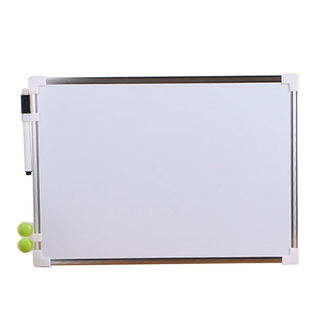 Double Side Magnetic Whiteboard Office School Magnetic Whiteboard Dry Erase Writing Board Pen Magnets Buttons freestylehome