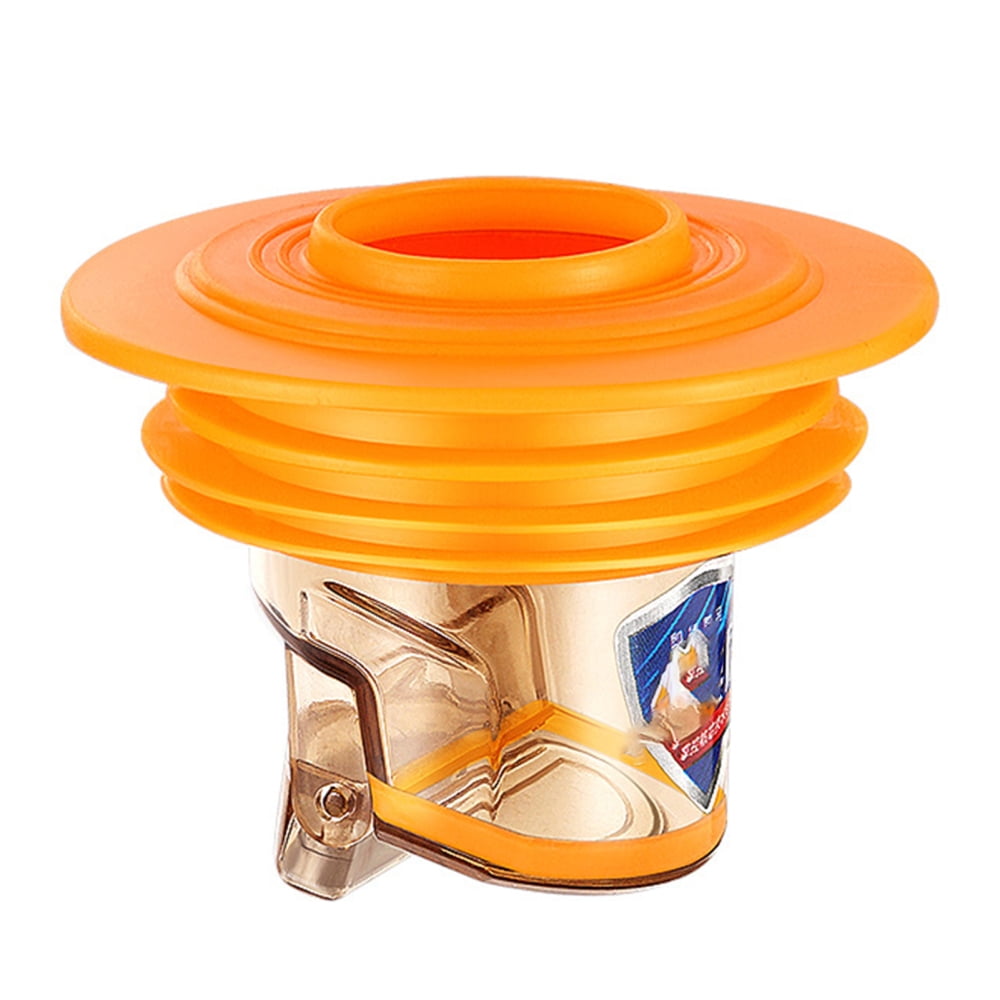 Sink Bathroom Tub Strainer AntiBlocking Hair Catcher Drains for