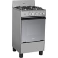 thumbnail image 2 of Estufa de Piso Midea InoxChef 20' Acero Inox Color Silver MGS20FS1BAABG, 2 of 7