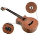 thumbnail image 4 of Ukelele eléctrico Ukelele de concierto Uke eléctrico acústico con ecualizador Ukelele de 23 pulgadas para adultos principiantes con kit de ukele inicial Incluye estuche para ukelele eléctrico Correa a, 4 of 5