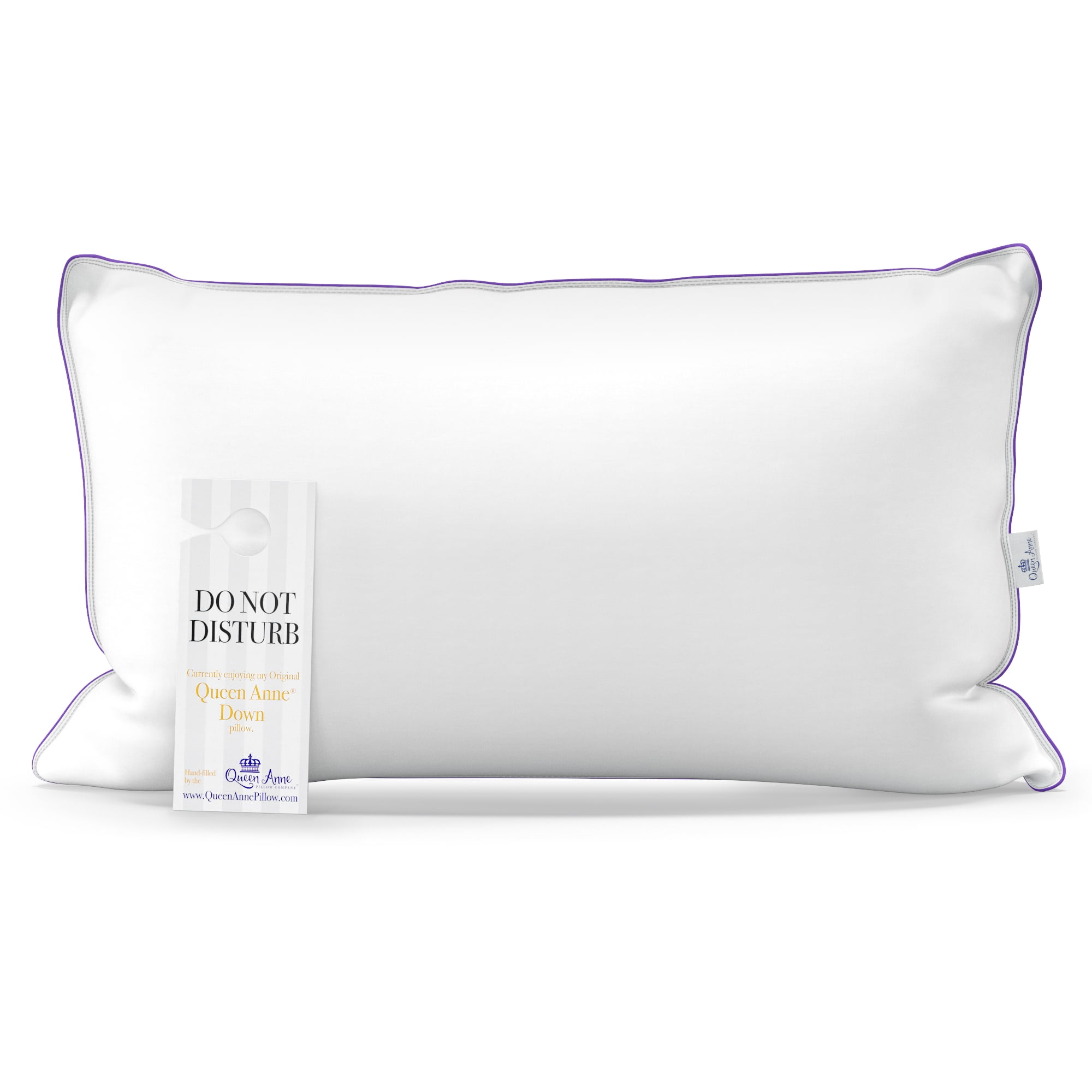 Extra Filling Hotel Quality New Luxury Duck Feather Pillows Firm Support 