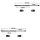 thumbnail image 1 of Amortiguadores Para Vidrio Escalade Esv 1999 A 2000 Cadillac SPART ., 1 of 4