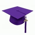 thumbnail image 6 of Unisex Matte Graduation Cap Gown Tassel Package, High School and University, 6 of 8