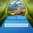 thumbnail image 4 of Goplus Self-Inflating Camping Mat Outdoor Sleeping Pad W/Pillows Bag for Camping, 4 of 9