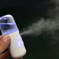 thumbnail image 2 of 2 Piezas Vaporizador Facial Hidratante Sunnimix Rociador Facial Nano 30ml, 2 of 8