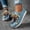 #043-Light Blue, variant on Wowcloth Woman's Bohemian Platform Sandals, Knot and Bead Decorations, Fall-Winter Fashion Multi-Color Casual Shoes for Daily Wear and Outfit Styling