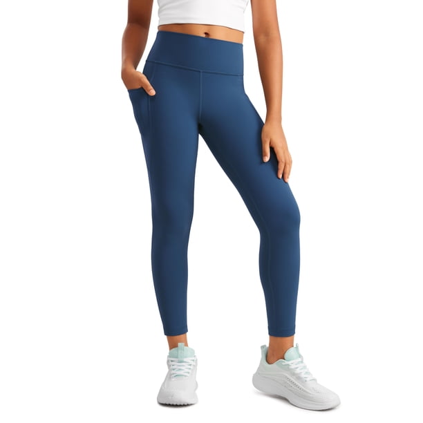 Leggings CRZ YOGA Butterluxe con Bolsillos Azul Marino Talla S