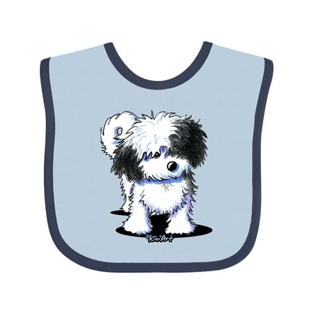 

Inktastic B/W Havanese Gift Baby Boy or Baby Girl Bib