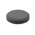 thumbnail image 3 of Yuarrent Afilador de piedra de forma redonda, piedra de afilar práctica, diseño antideslizante, herramientas de afilado para carpintería, suministros Cocina y Comedor carborundo Yuarrent HA060983-01B, 3 of 6