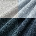thumbnail image 5 of SUSIELADY Pack of 4 Decorative Textured Boucle Throw Pillow Covers 18x18 Inch Neutral Accent Solid Pillow Cases for Couch Sofa Bed Chair Living Room Farmhouse Boho Home Decor, Neutral Blue, 5 of 8