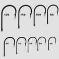 thumbnail image 5 of Fishing Tuna Hooks Saltwater Stainless Steel Hooks Big Game Hooks, 10Pcs/Bag Extra Strong Southern Fish Hooks Forged Hooks Fishing Tackle, 5 of 7