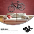 thumbnail image 3 of OUNONA 1 Set Pedal Mount Installation Bicycle Wall Mounted Rack for Cyclists, 3 of 8