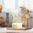 thumbnail image 5 of Gnmfd LED Animal Night Light Decorative USB Lamp for Bedroom, Living Room, Christmas, Birthday, Party Decorations, Unique Ambient Lighting, Tabletop Lighting, Holiday Decor, 5 of 6