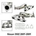 thumbnail image 5 of Fit for Infiniti G37 Stainless Steel Exhaust Header Manifold Fit Nissan 350Z 370Z, 5 of 18