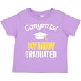 thumbnail image 3 of Inktastic Congrats My Daddy Graduated with Cap Boys or Girls Toddler T-Shirt, 3 of 5