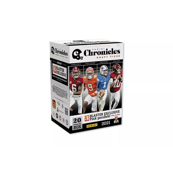 Panini 2021 NFL Chronicles Draft Pick Football Trading Card