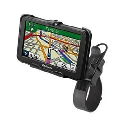 Garmin Nuvi Bicycle - RAM EZ_Strap Rail Handlebar Bike Bicycle Mount Holder for Garmin nuvi 40 & 40LM