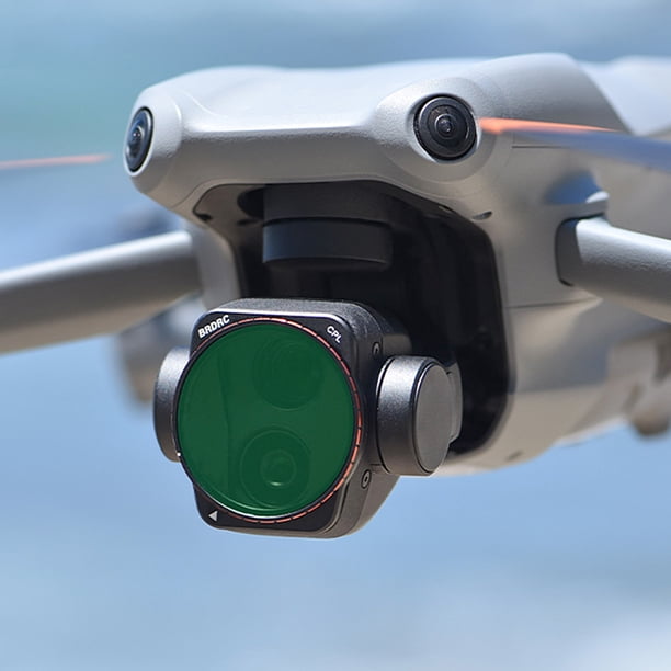 Filtro de lente UV/CPL/ND Filtros de lentes de drones impermeables que no dañan la lente para DJI AIR3