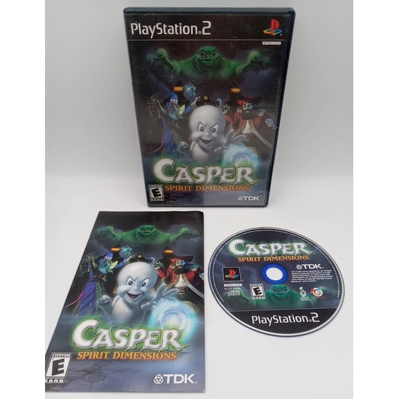 Pre-Owned Casper Spirit Dimensions PS2