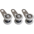 thumbnail image 3 of Y-Loong Set Of 10 Rollers For Bay Windows Or Sliding Doors - In Metal And Plastic - 4.5 X 1.9 Cm, 3 of 3