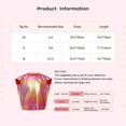 thumbnail image 5 of Haitryli Kids Boys Girls Metallic Dance Top Shiny Cap Sleeve Round Neck T-Shirt Sparkly Casual Shirt Light Purple 9-12, 5 of 5