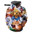 thumbnail image 3 of Sudadera con capucha con estampado 3D de perro lindo, sudaderas casuales de manga larga para hombres y mujeres, sudaderas con capucha de talla grande, camisetas de calle, 3 of 5