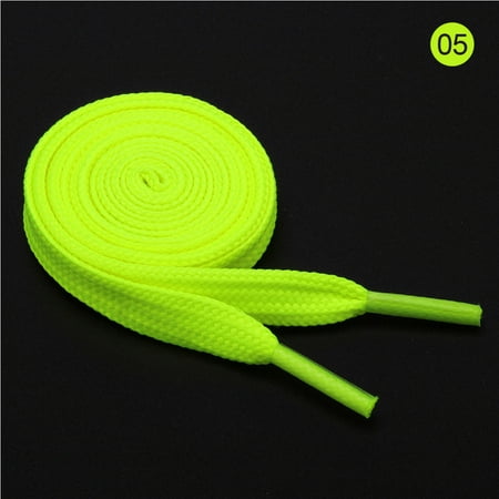 

Toyella Double-layer casual sports shoelacesDouble-layer casual sports shoelaces Bright green 1M 1pc