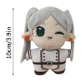 thumbnail image 3 of Frieren: Beyond Journey's End - Mercancía de Frieren, el Mejor Regalo, Colgante de Llave, Adorable Colgante de Muñeca, Mercancía de Anime Frieren Muñeca de Peluche, Figura de Juguete Rellena, 3 of 3