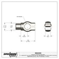thumbnail image 3 of EMi Eagle Motorsports  Micro 7/8 Inch Spline Torsion Arm End, 3 of 6