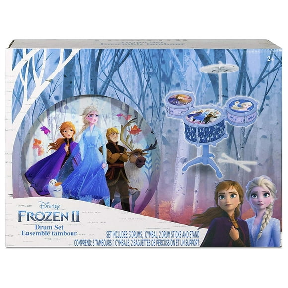 Disney Frozen 2 Toy Drum Kit Set