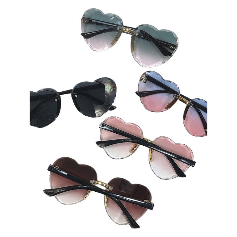 Kids Cute Heart Sunglasses Children Summer Outdoor Lovely