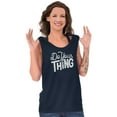 thumbnail image 3 of Do Your Thing Cute Sarcastic Workout Tank Top Tee Shirt Women Brisco Brands S, 3 of 6
