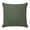 Army Green, variant on Throw Pillow Covers 18x18 Inch, Pure Mint Green Decorative Pillow Cases for Couch Sofa Bed, Modern Solid Color Minimalist Art Cotton Linen Square Home Decor Pillowcases with Hidden Zipper