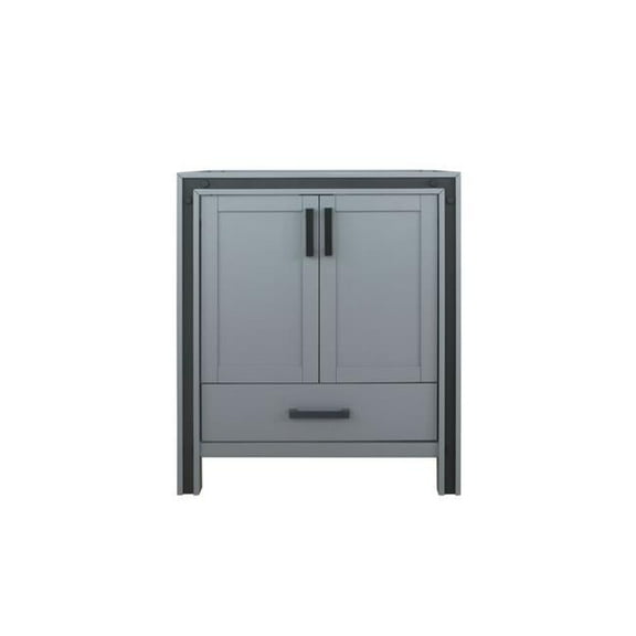 30 in. Ziva Bathroom Vanity Cabinet, Dark Grey