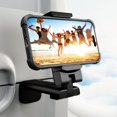 thumbnail image 1 of Klearlook Soporte Universal Para Teléfono De Avión En Vuelo Travel Essentials Soporte Para Teléfono Con Rotación Multidireccional De 360 ​​Grados Travel Must Haves Soporte Para Teléfono Manos Libres P, 1 of 5