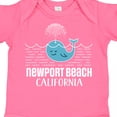 thumbnail image 4 of Inktastic Newport Beach California Whale Watching Boys or Girls Baby Bodysuit, 4 of 5