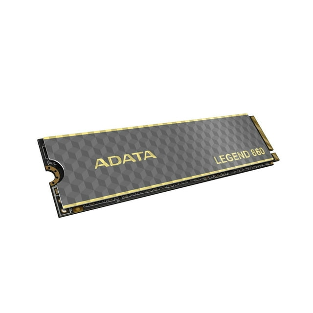 SSD ADATA Legend 860 1000GB PCIe Gen 4x4 NVMe 6,000/5,000 MB/s Soporte SSD Toolbox multicolor
