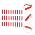 thumbnail image 5 of KAKOWELY Pinces Couverture 100 Pcs Pinces Couvertures Cils Greffage Pinces Embouts Protecteurs Rouge0.71"X0.08"X0.08 Pouces, 5 of 5