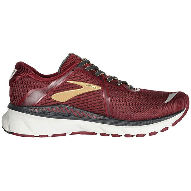 brooks adrenaline red white and blue