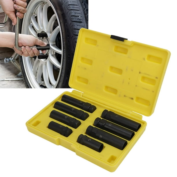 Juego De 16 Llaves Maestras Para Bloqueos De Lengüeta, Sistema Métrico Y SAE, Kit De Extracción De Tuercas De Seguridad VCT 44599