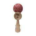 thumbnail image 3 of Bahama Kendama Crackle - Red over Silver, 3 of 3