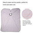 thumbnail image 4 of Cloth Hair Dyeing Apron Beautiful Simple Salon Apron Accessory Haircut Tool Hairdressing Styling Dyeing Apron Browm, 4 of 8