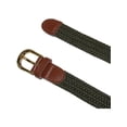 thumbnail image 2 of CTM  Elastic Braided Stretch Belt (Pack of 2) (Women), 2 of 4