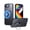 Blue, variant on Dteck for iPhone 16e Case 2025, Compatible with MagSafe, Built-in Rotatable Ring Holder Matte Lightweight Military Grade Protection Shockproof Phone Case for iPhone 16e 6.1",Clear