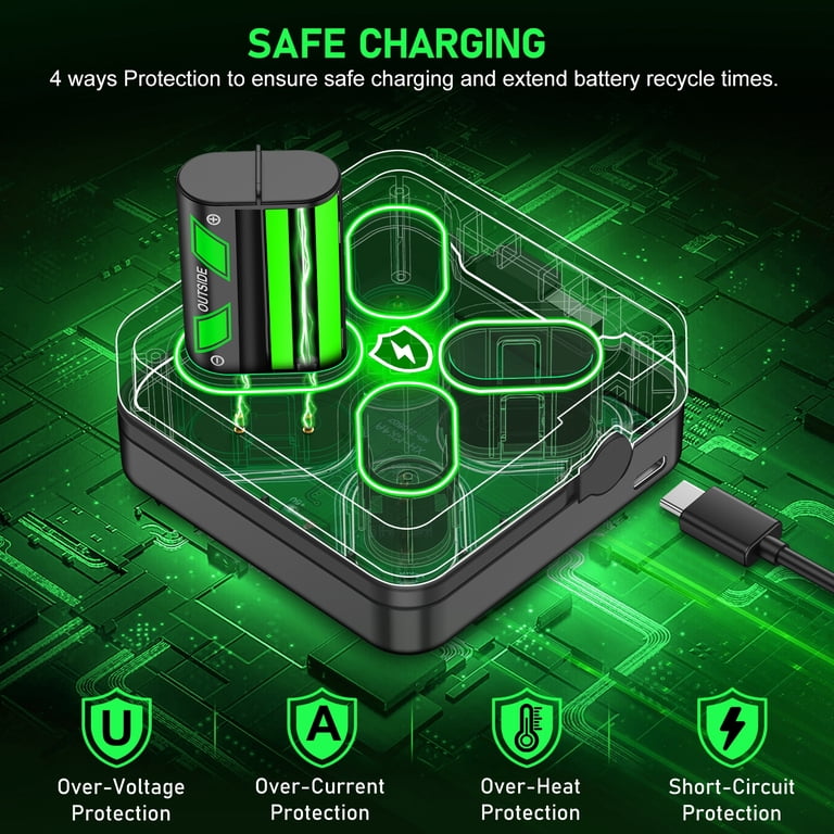Esywen Xbox Rechargeable Battery Pack 5520mWh photo 6